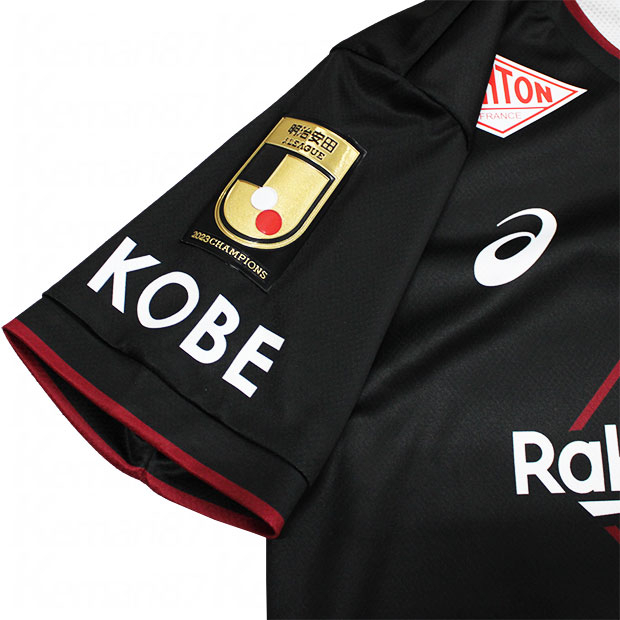タグ付】ヴィッセル神戸 No.24 酒井高徳 2024レプリカユニフォーム M