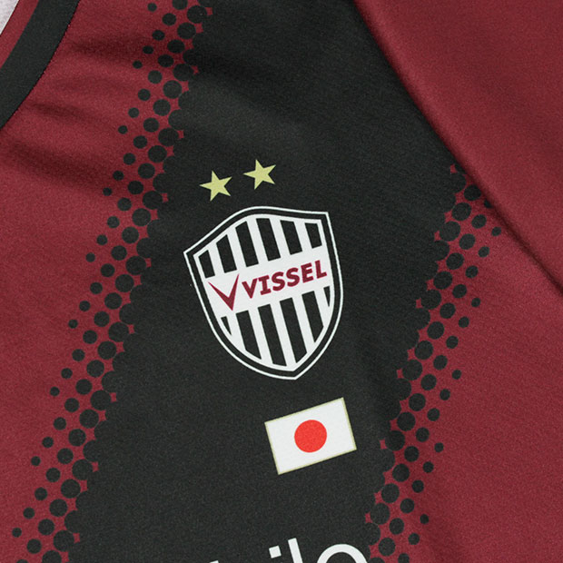 Kemari87 KISHISPO / ヴィッセル神戸 24-25 ACL ホーム 半袖レプリカ