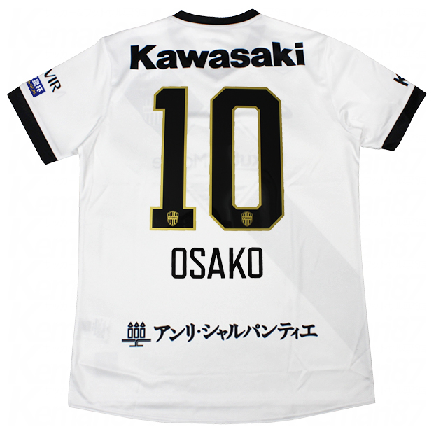 Kemari87 KISHISPO / ヴィッセル神戸 2025 アウェイ 半袖レプリカ