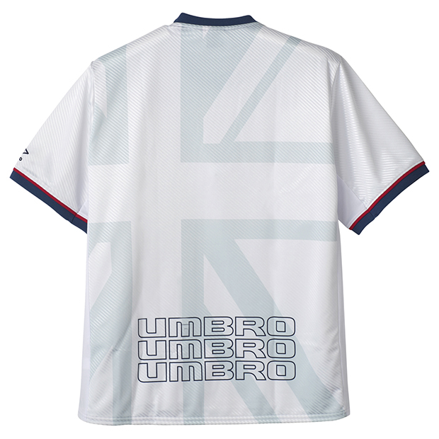 Kemari87 KISHISPO / UMBRO 100周年 THE THIRD 半袖ゲームシャツ uuuxja00