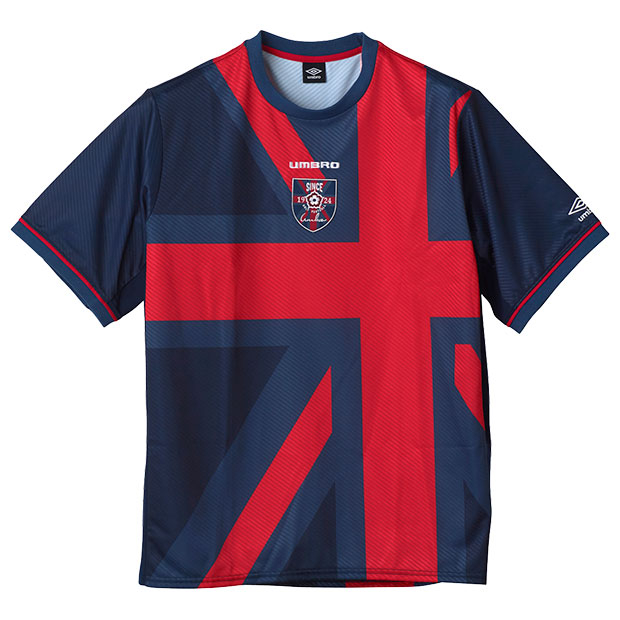 Kemari87 KISHISPO / UMBRO 100周年 THE THIRD 半袖ゲームシャツ uuuxja00
