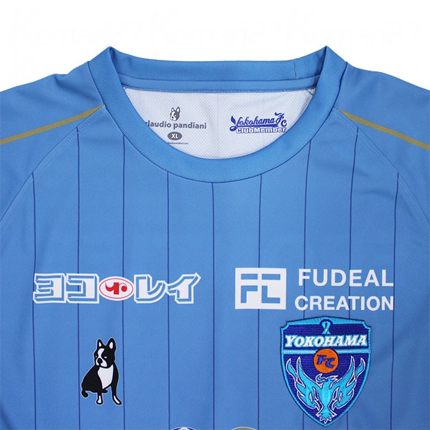 Kemari87 KISHISPO / 横浜FC 2021 ホーム 半袖レプリカユニフォーム 11