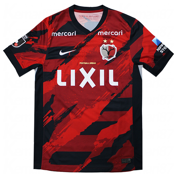 Kemari87 KISHISPO / 鹿島アントラーズ 2025 ホーム 半袖レプリカ