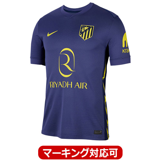 Kemari87 KISHISPO / アトレチコマドリード 25-26 アウェイ 半袖