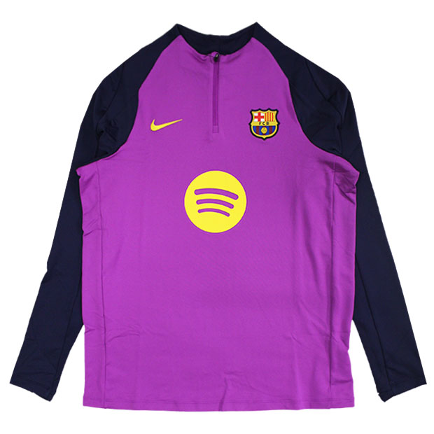 Kemari87 KISHISPO / FCバルセロナ DF ストライク 長袖ドリルトップ K