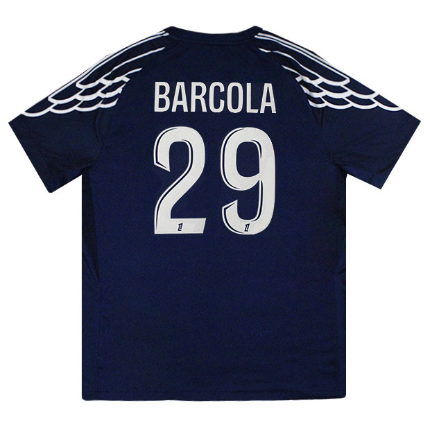 Kemari87 KISHISPO / パリサンジェルマン 24-25 4th 半袖レプリカ