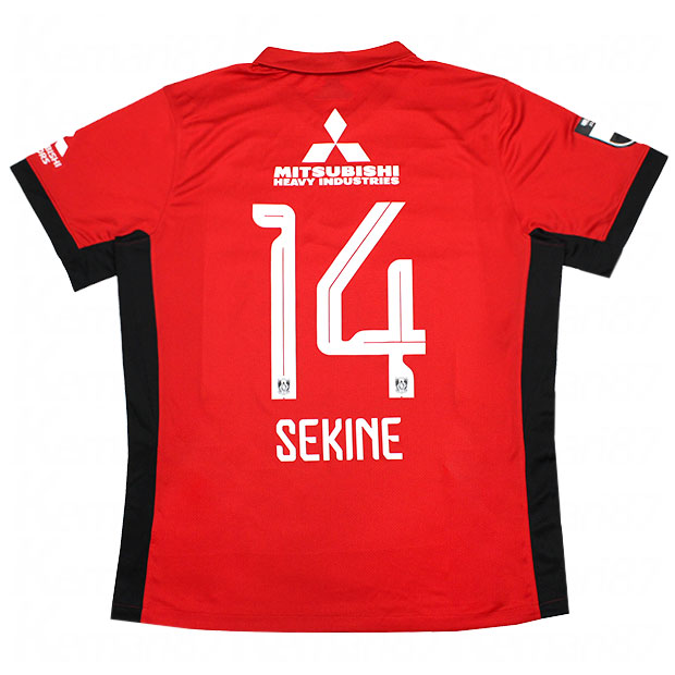 正規品 Nike 浦和レッズ 00s ユニフォーム NAGAI 永井選手 9番