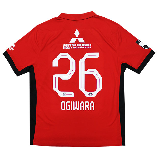 浦和レッズ サイン入りシャツ 27番 HASHIOKA 浦和レッズ サイン入り