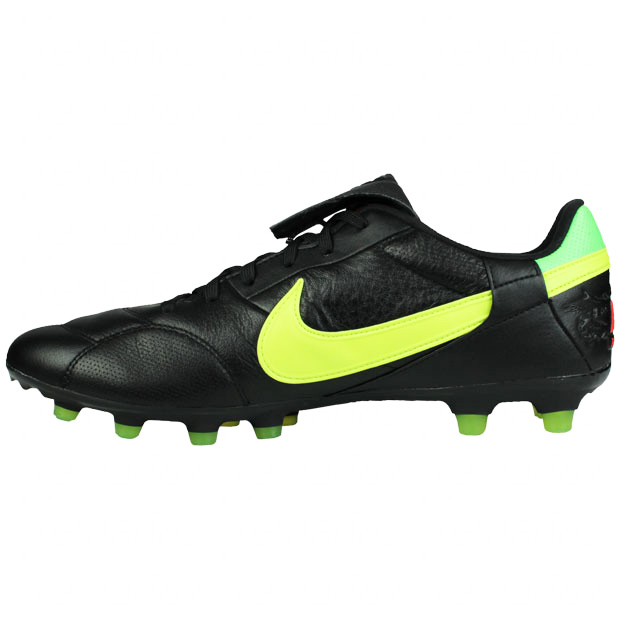 Kemari87 KISHISPO / プレミア 3 FG hm0265-008 ブラック×グリーン