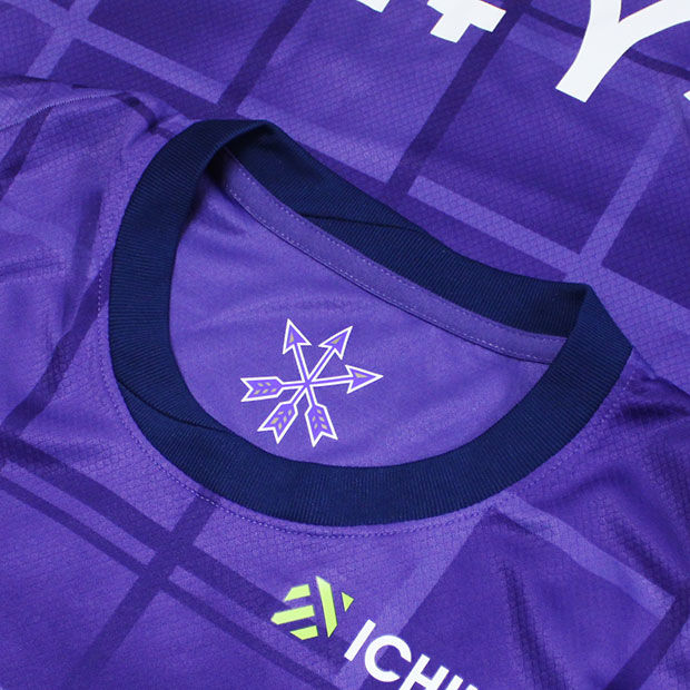 Kemari87 KISHISPO / サンフレッチェ広島レジーナ 25-26 ホーム 半袖