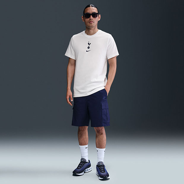 Kemari87 KISHISPO / トッテナム クレスト半袖Tシャツ hq8400-100 ホワイト