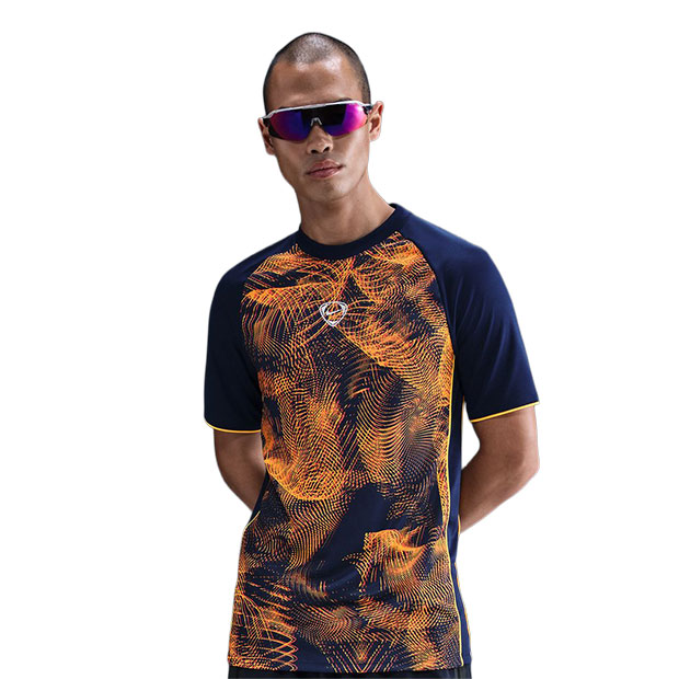 Kemari87 KISHISPO / DF アカデミー+ 半袖トップ AOP hv1825-494