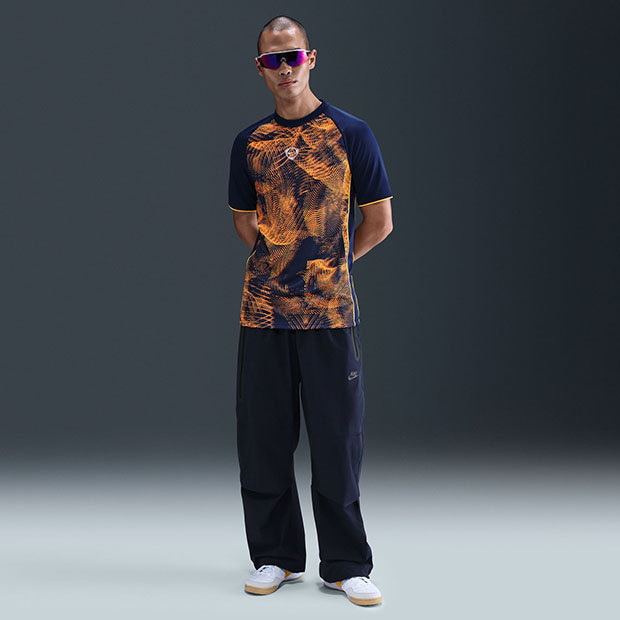 Kemari87 KISHISPO / DF アカデミー+ 半袖トップ AOP hv1825-494