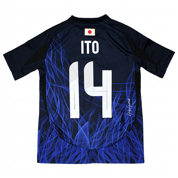 Kemari87 KISHISPO / キッズ アディダス サッカー日本代表 2024 ホーム