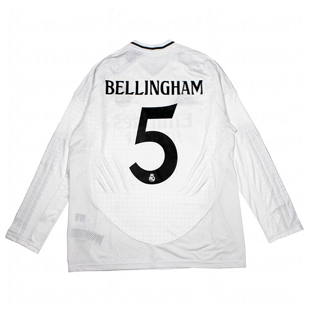 Kemari87 KISHISPO / レアルマドリッド 24-25 ホーム 長袖レプリカ