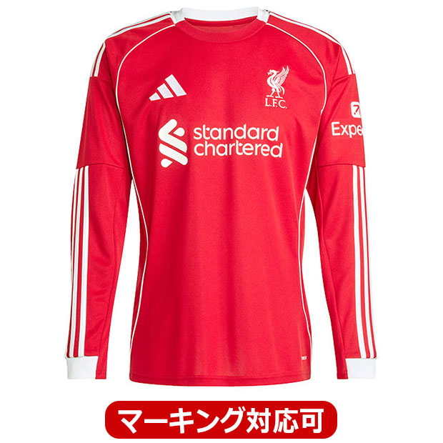Kemari87 KISHISPO / リバプール 25-26 ホーム 長袖レプリカ