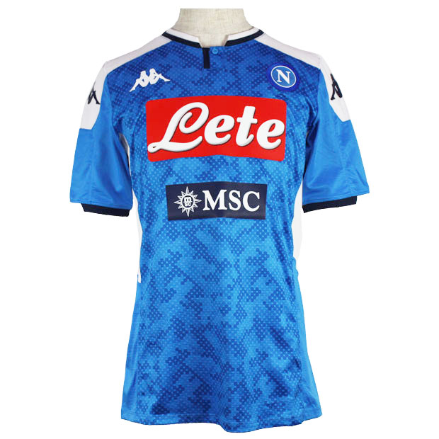 正規品 ナポリ ファビアン選手 1920 オーセンティックユニフォーム S