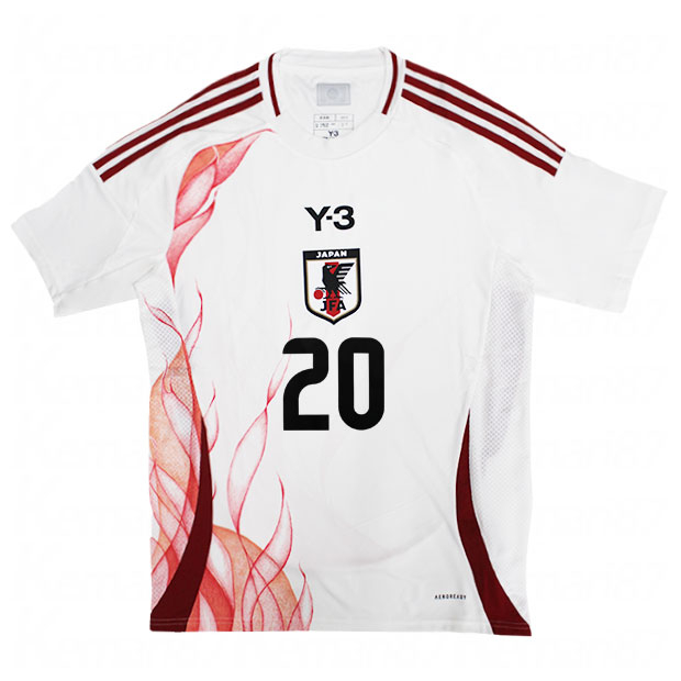 Kemari87 KISHISPO / アディダス サッカー日本代表 2024 アウェイ