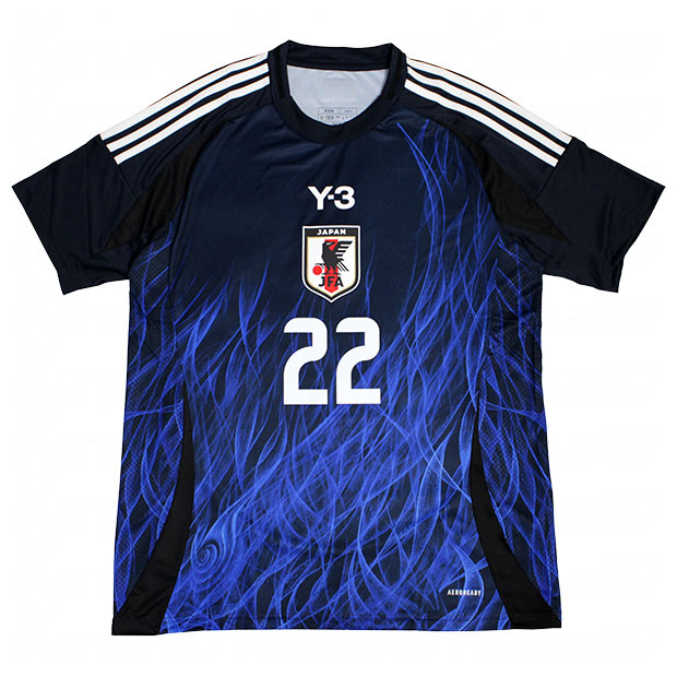 Kemari87 KISHISPO / アディダス サッカー日本代表 2024 ホーム
