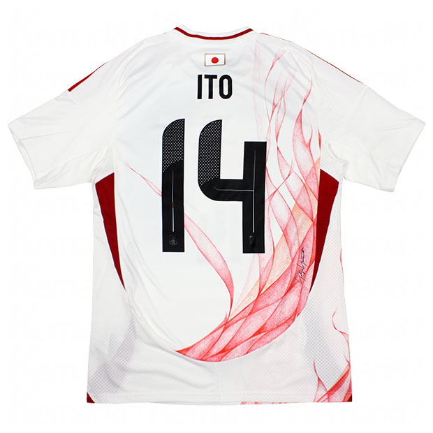 Kemari87 KISHISPO / アディダス サッカー日本代表 2024 アウェイ