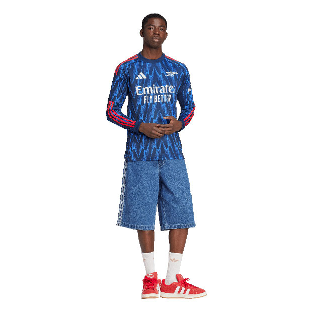 Kemari87 KISHISPO / アーセナル 25-26 アウェイ 長袖レプリカ