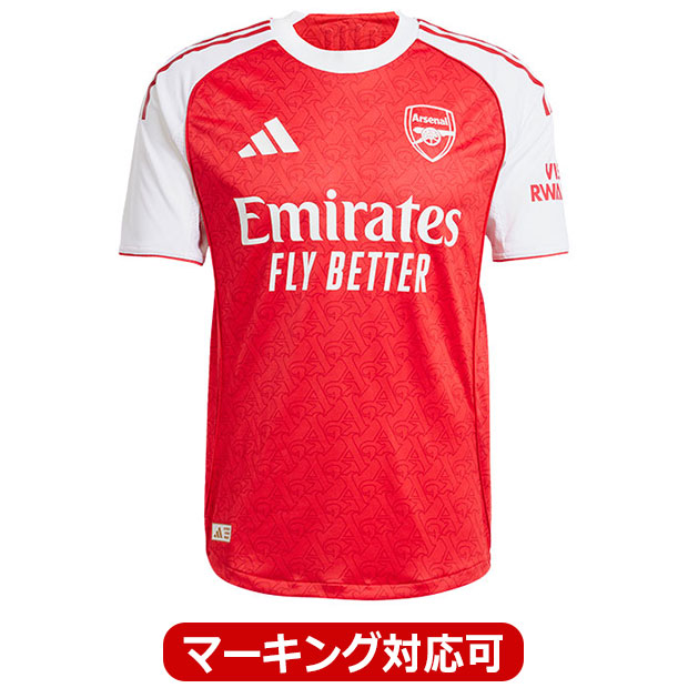 Kemari87 KISHISPO / アーセナル 25-26 ホーム 半袖オーセンティック