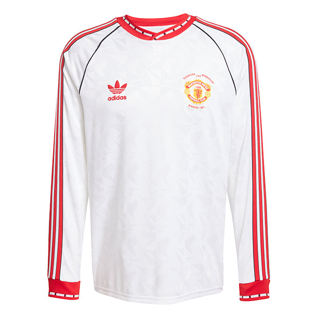 Kemari87 KISHISPO / マンチェスターユナイテッド 91 アウェイ 長袖