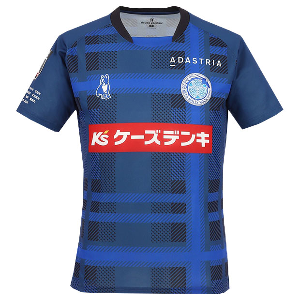 Kemari87 KISHISPO / 水戸ホーリーホック 2025 ホーム 半袖