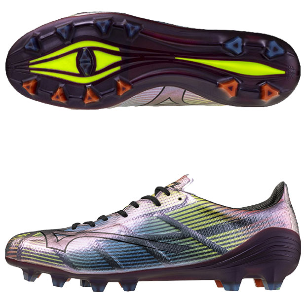 Kemari87 KISHISPO / ミズノアルファ 2 JAPAN p1ga256001 ブラック