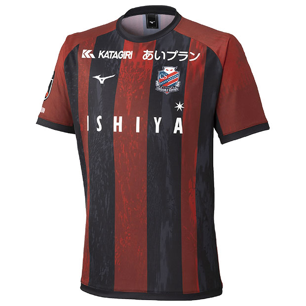 Kemari87 KISHISPO / コンサドーレ札幌 2025 ホーム 半袖レプリカ
