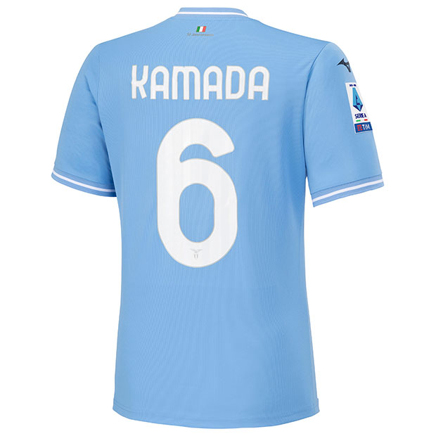 Kemari87 KISHISPO / SSラツィオ 23-24 ホーム 半袖レプリカ