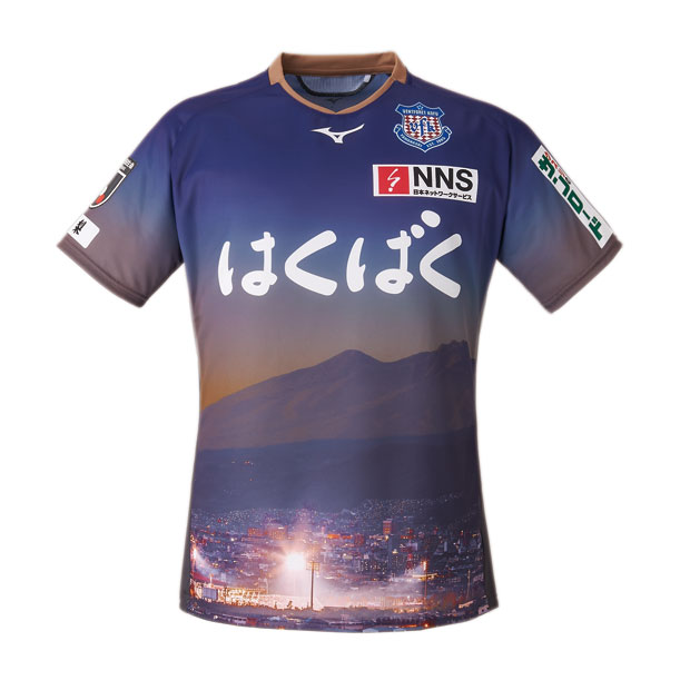 ヴァンフォーレ甲府2019 夏季限定ユニフォーム 2019夏季限定