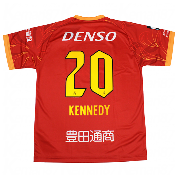 Kemari87 KISHISPO / 名古屋グランパス 2025 ホーム 半袖レプリカ