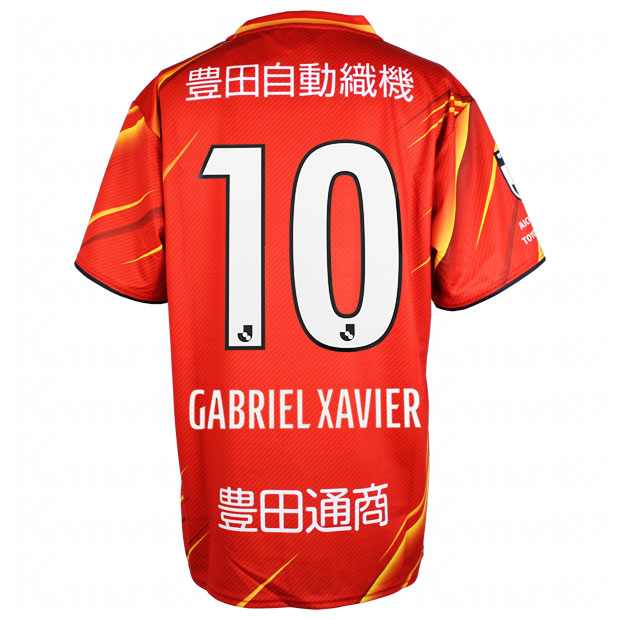 Kemari87 KISHISPO / 名古屋グランパス 2021 ホーム 半袖レプリカ