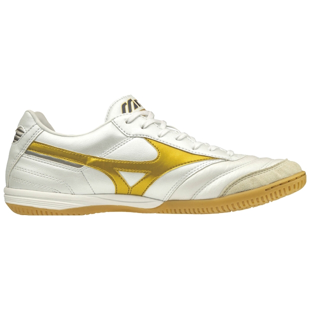 Kemari87 KISHISPO / モレリア IN q1ga200150 ホワイト×ゴールド