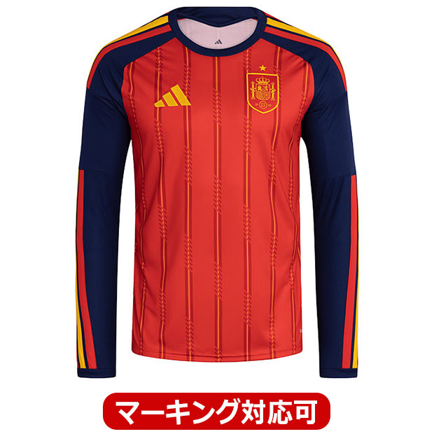 Kemari87 KISHISPO / スペイン代表 2026 ホーム 長袖レプリカ