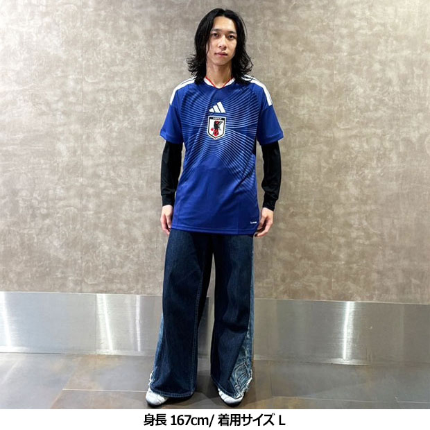 Kemari87 KISHISPO / 背番号13 鈴木唯人 アディダス サッカー日本代表