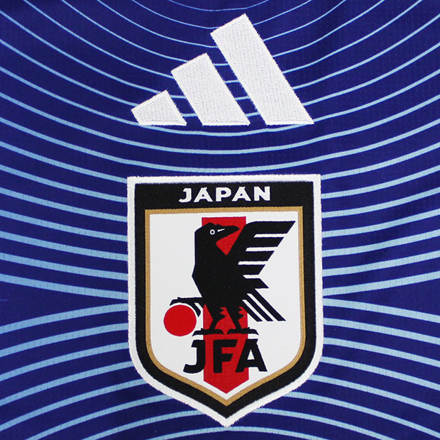 Kemari87 KISHISPO / 背番号18 上田綺世 アディダス サッカー日本代表