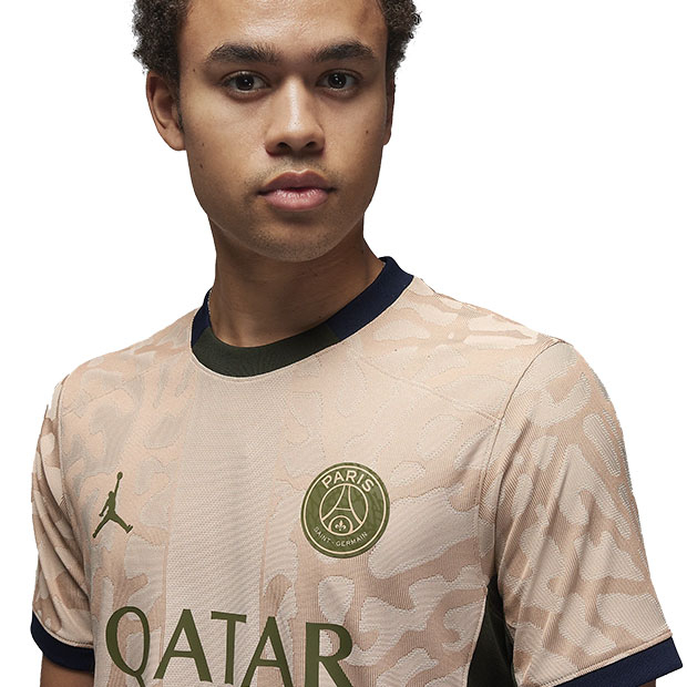 Kemari87 KISHISPO / パリサンジェルマン 23-24 4th 半袖