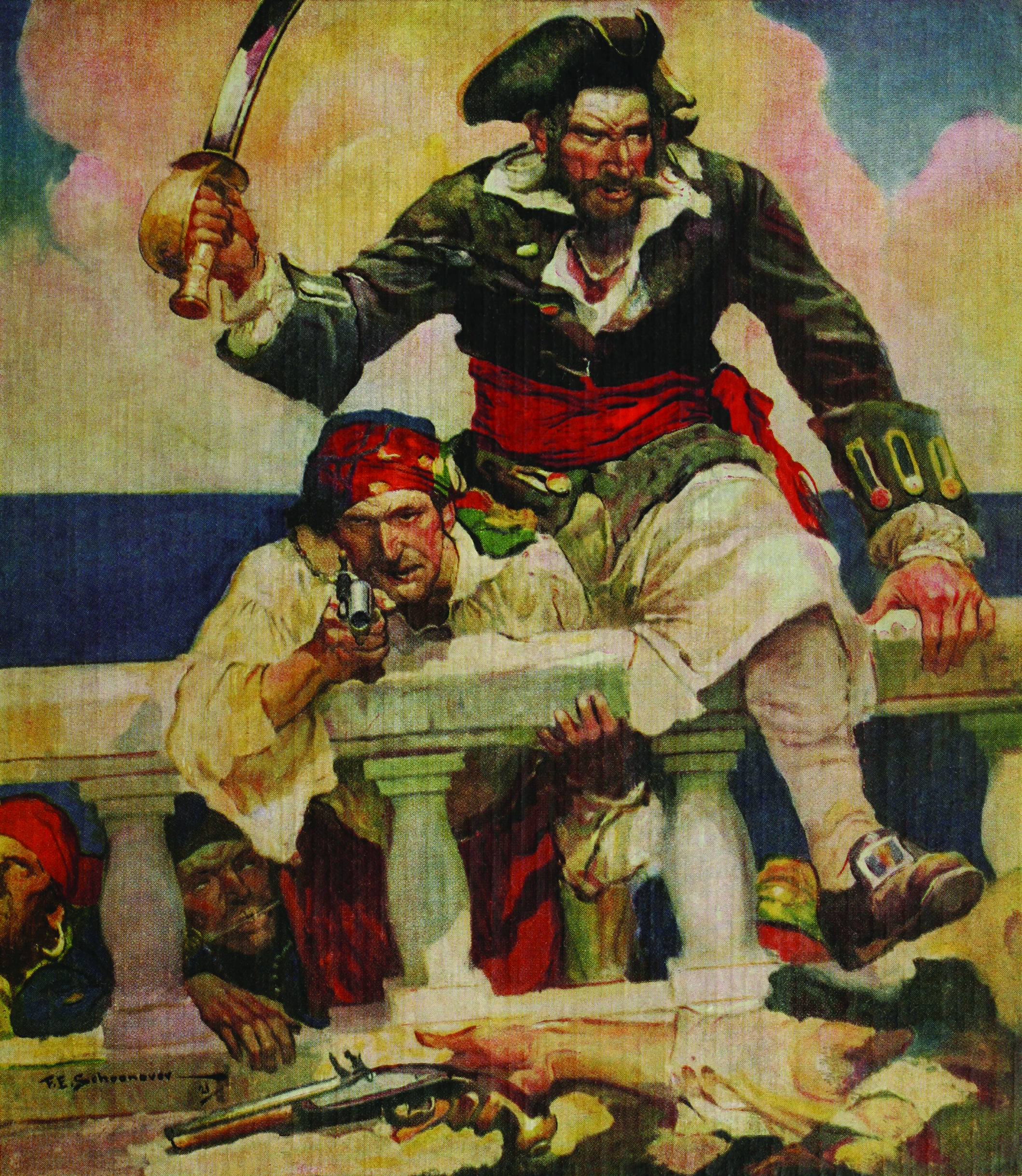 From Bonny to Blackbeard: South Carolina's Golden Age of Piracy