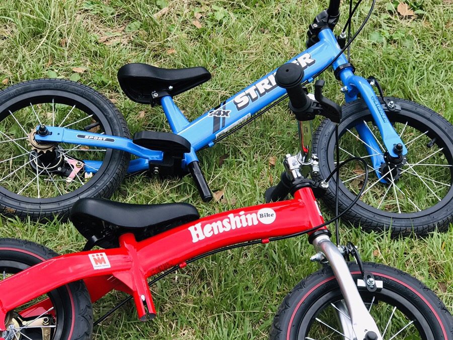 Henshin Bike へんしんバイク レッド ストライダー へんしんバイク 赤