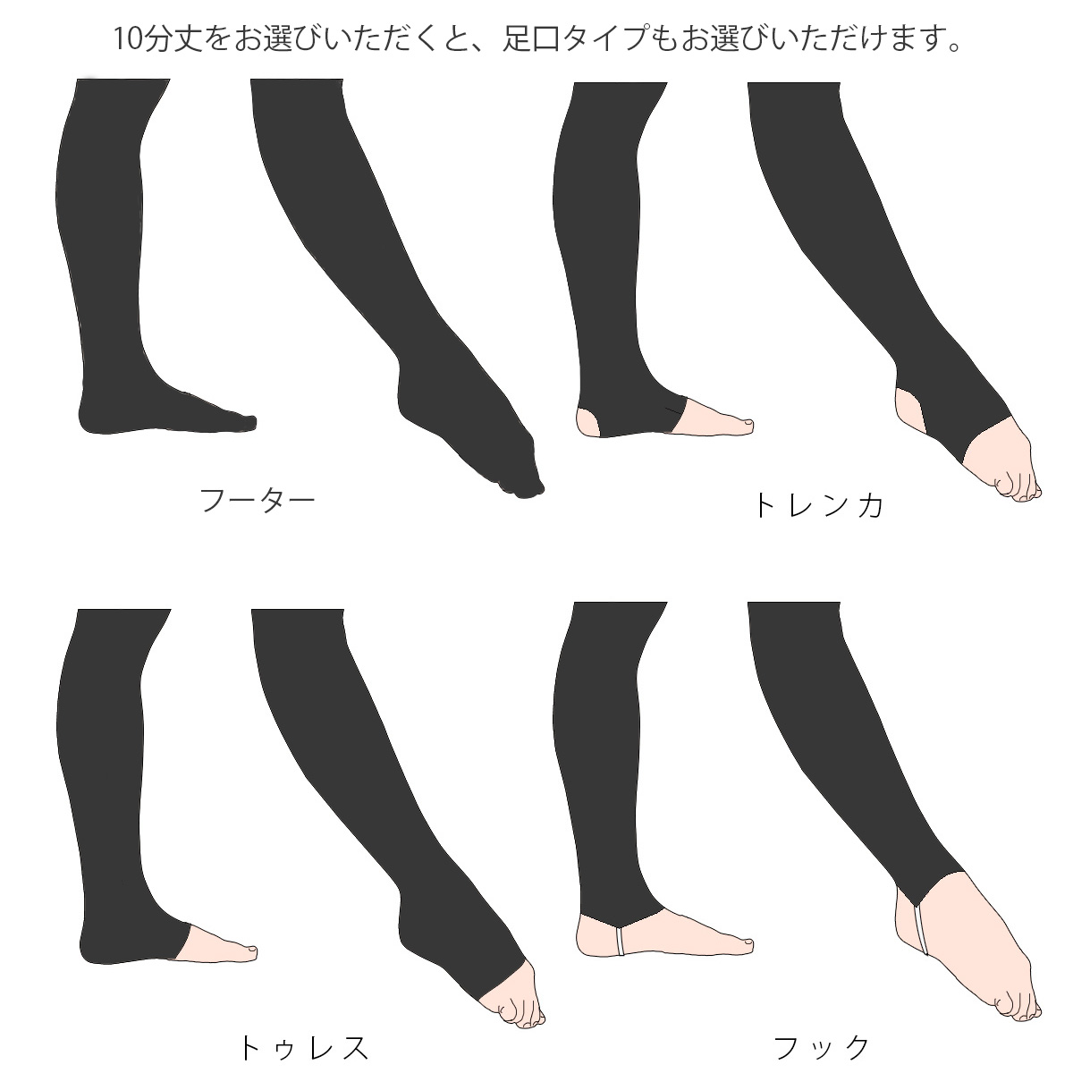 ロングユニタード変更 （オプション） | オプション | ange collection