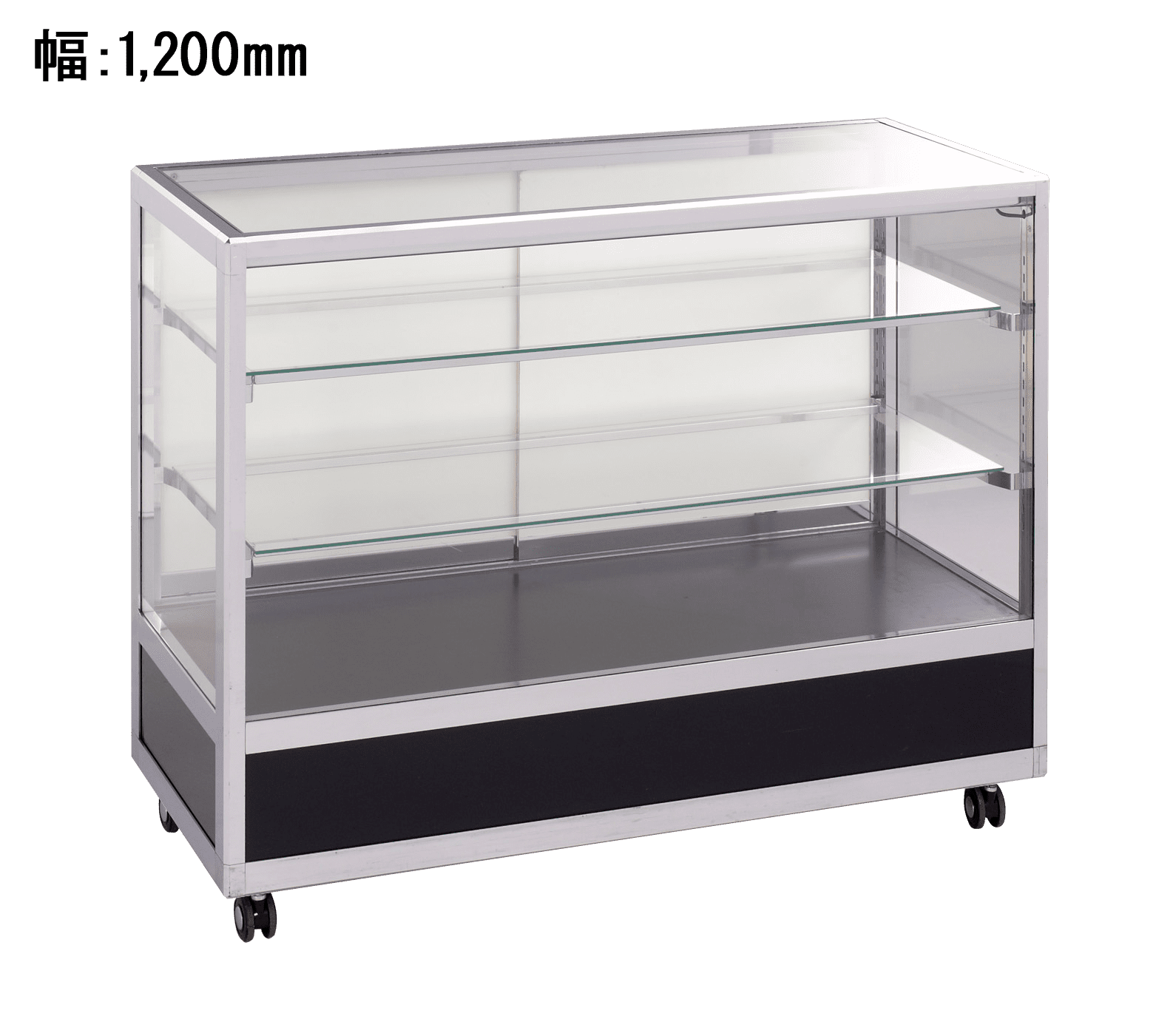 ガラスケース レンタルならステップにお任せください！