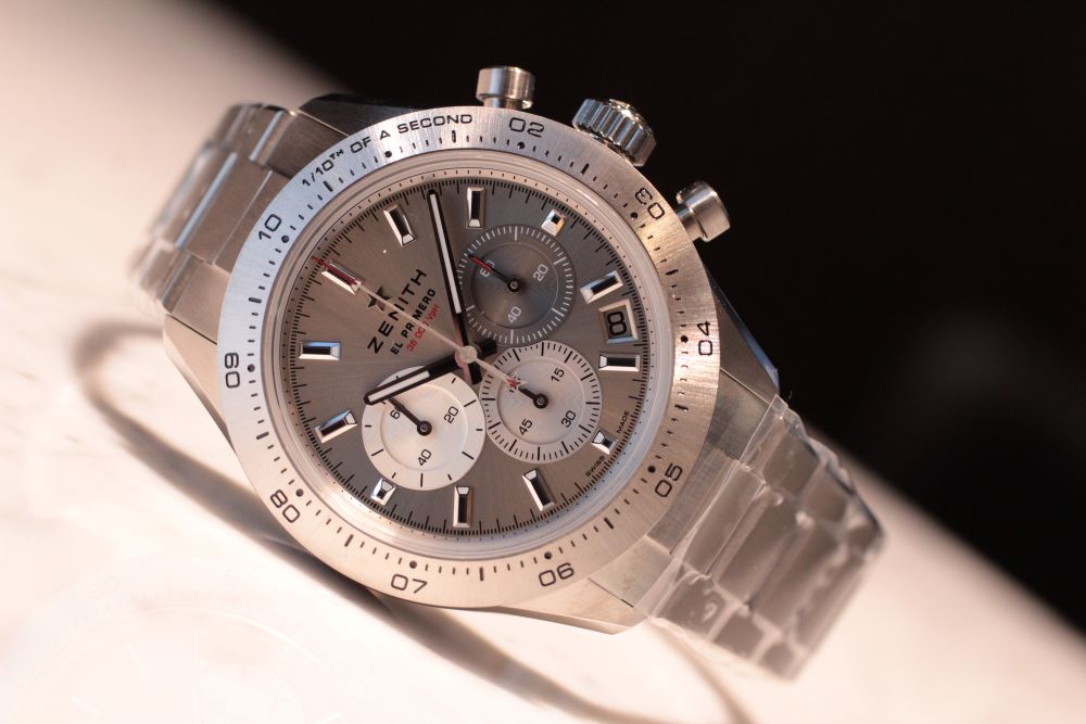 ゼニス】2024年新作モデル入荷！！チタンケースクロノマスタースポーツ