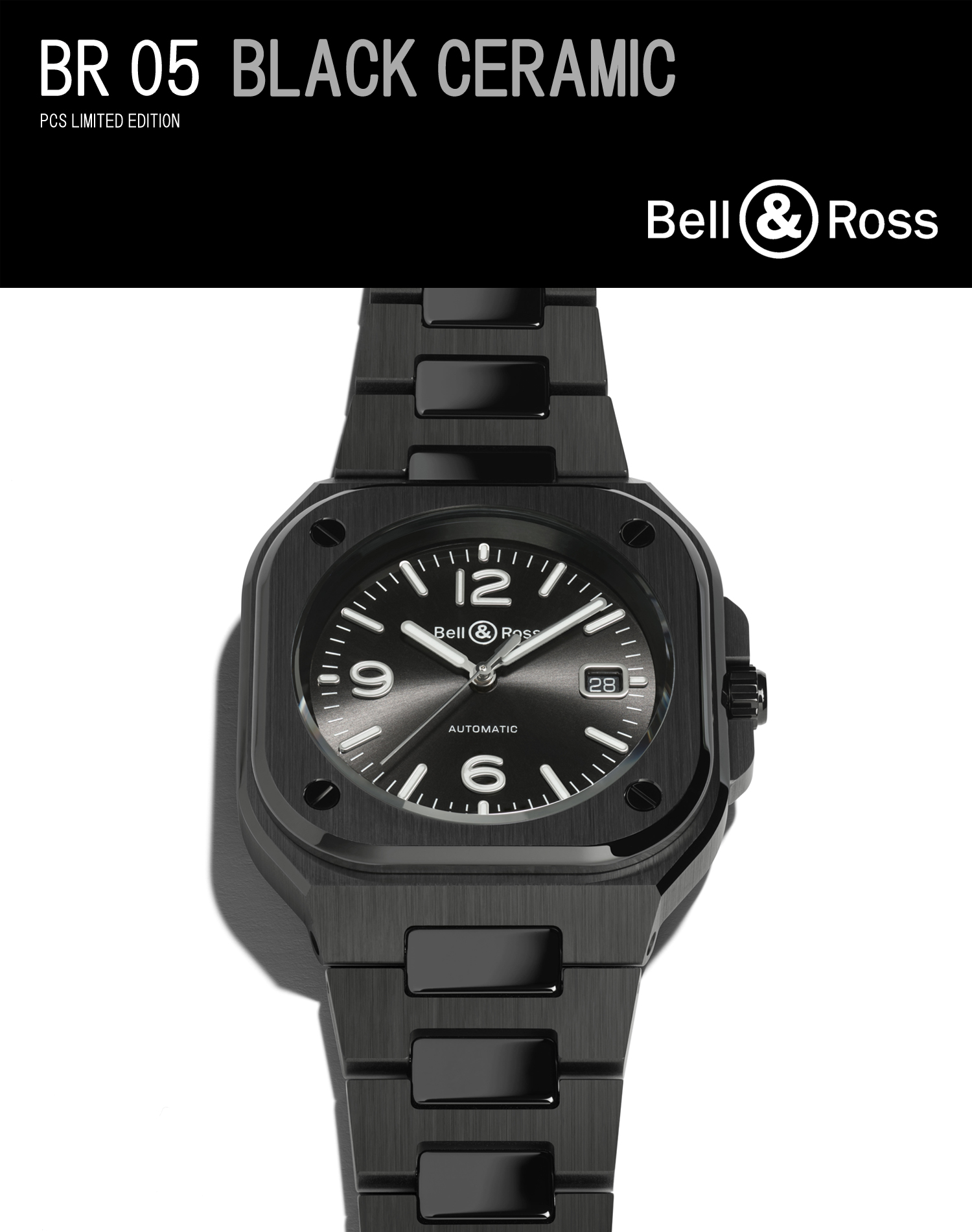 Bell & Ross ベルアンドロス 】2024年新作モデルが早くも一部入荷 BR05
