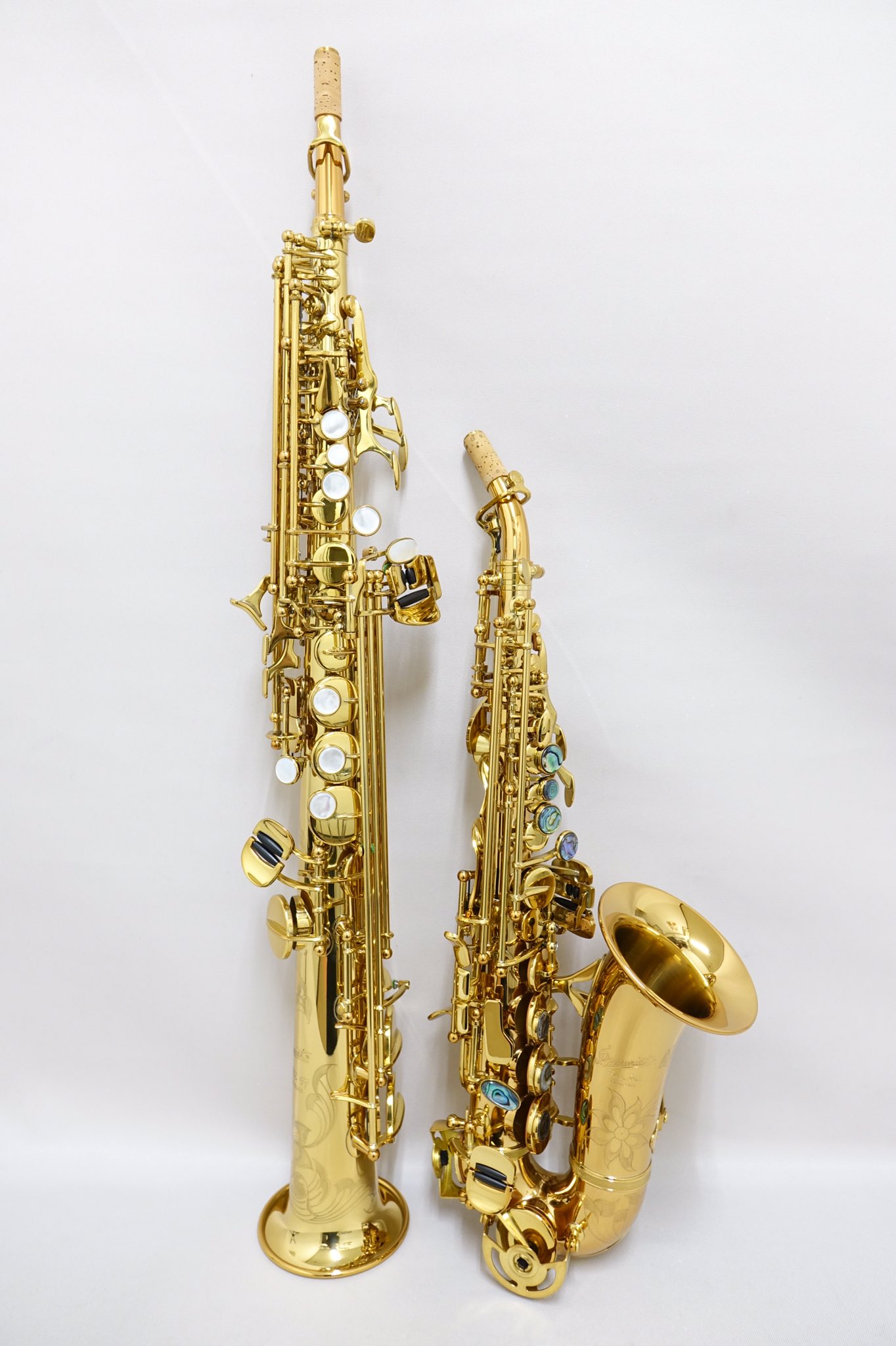 H)調整済 下倉楽器オリジナル ソプラノサックス スプレンダー H)調整済