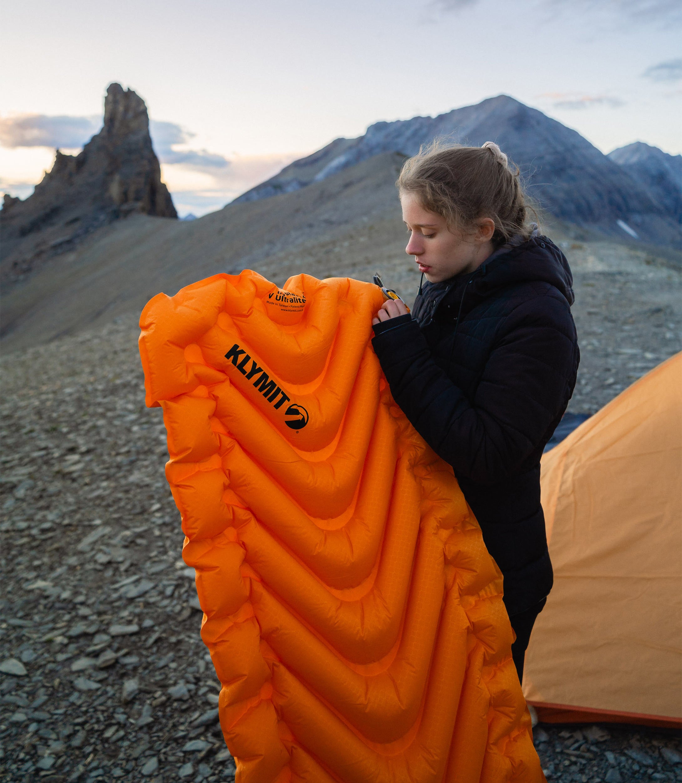 Insulated Static V Ultralite SL™ Isomatte – Klymit