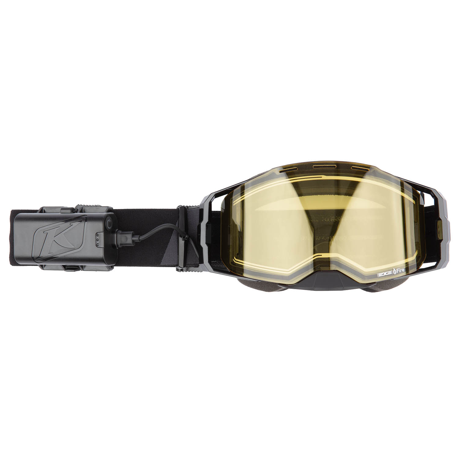 Edge eFire Goggle | KLIM Heated Snowmobile Goggle