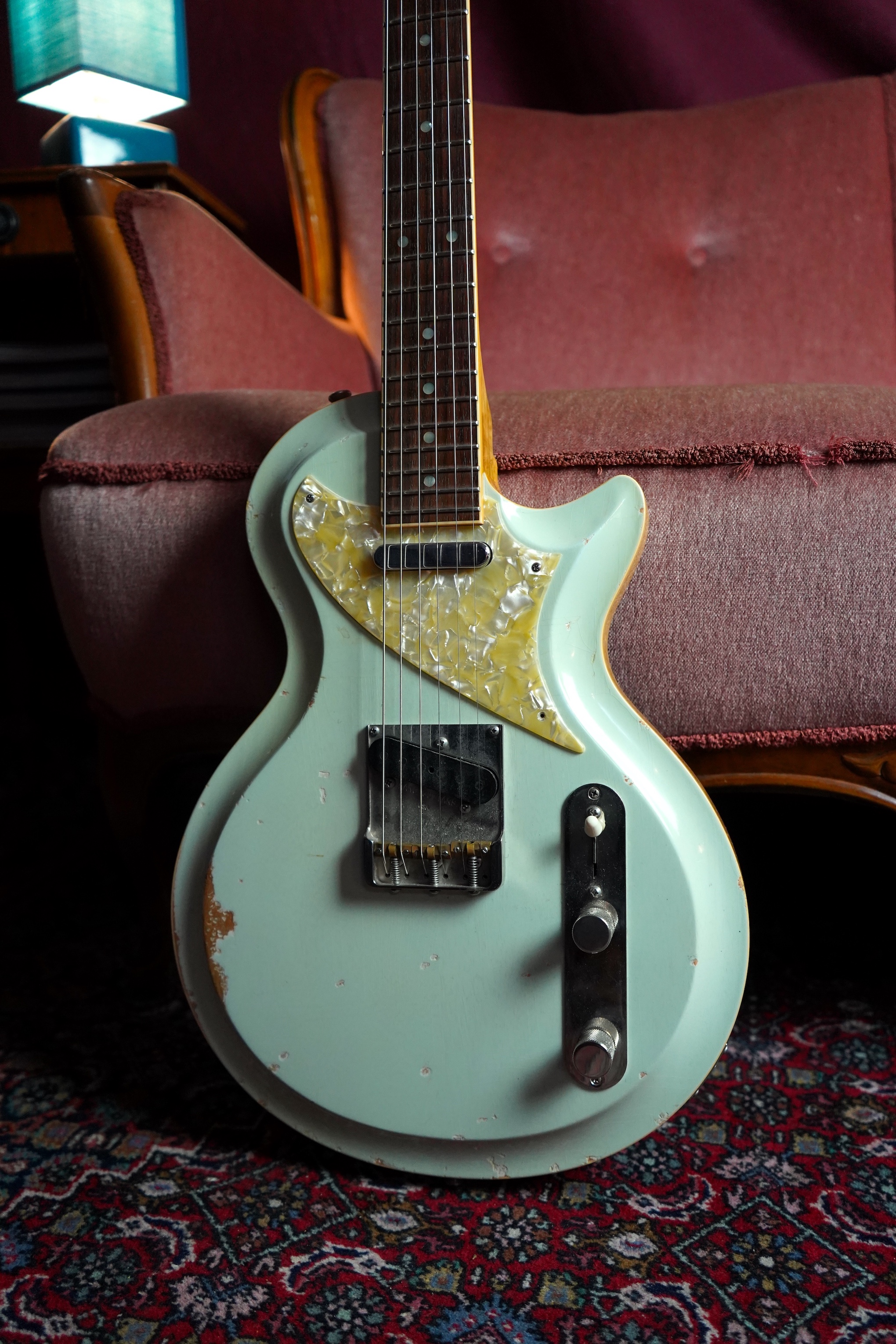 Fano Alt De Facto SP6 - Sonic Blue | Kloppmann Electrics