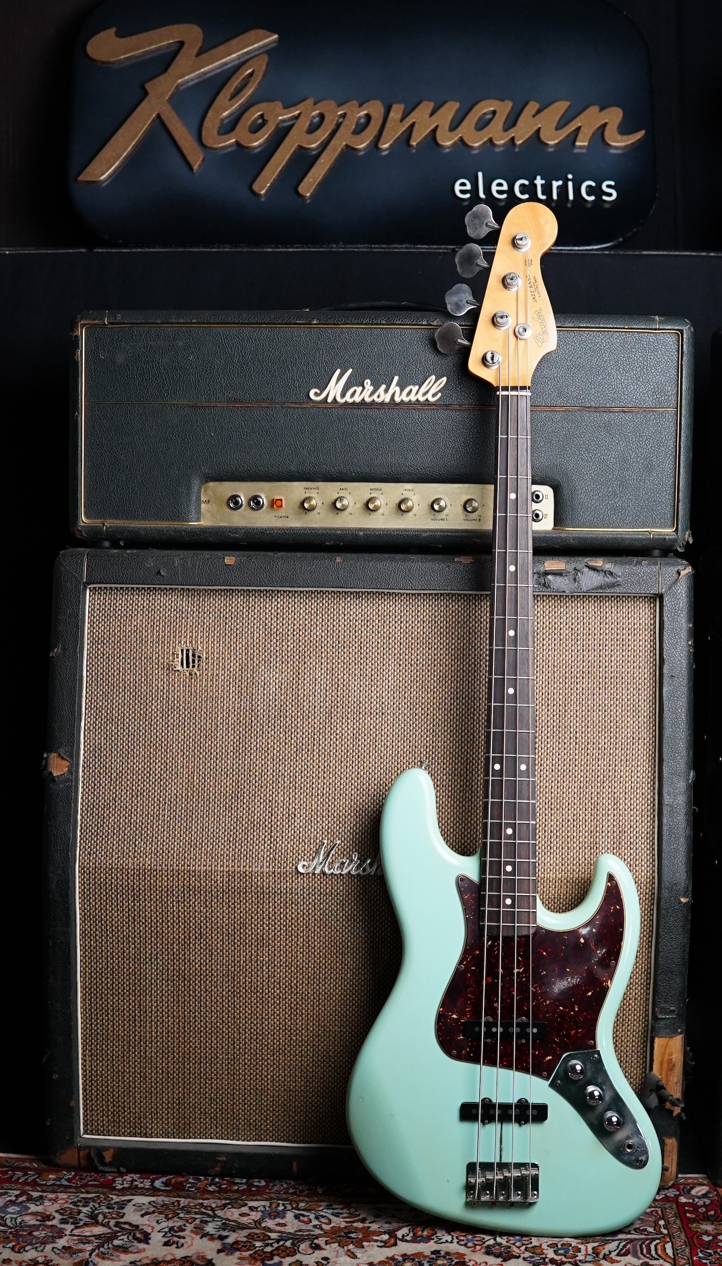 Fender® JB62 Jazz Bass made in Japan late 80s | Kloppmann Electrics